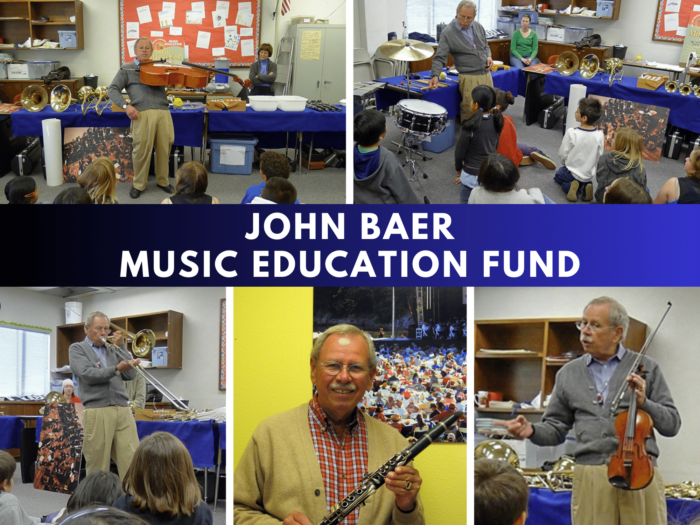 john Baer Music Education fund